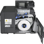 Epson C7500 Label Printer Side