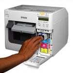 Epson C3500 Ink Cartridge Change