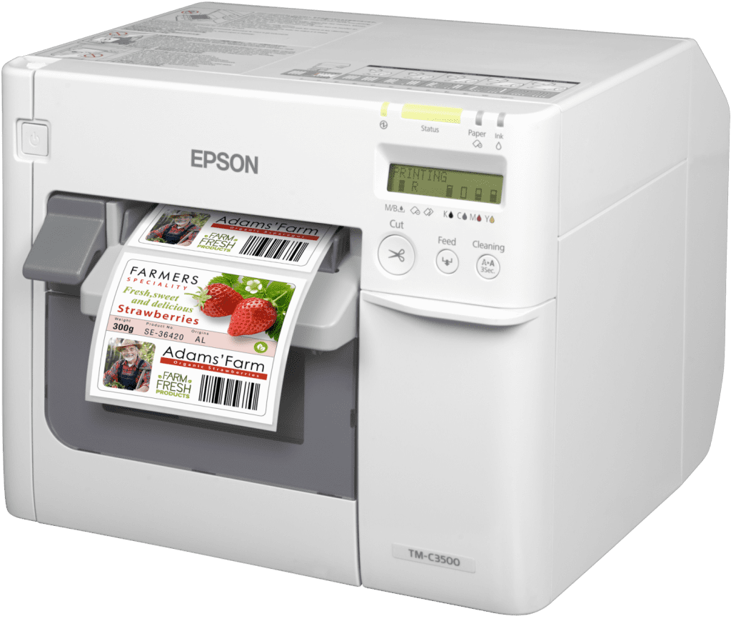 epson label
